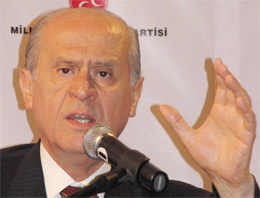 Bahçeli bu gazete ve TV'leri istemedi