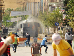 Nusaybin'de gözaltılar protesto edildi