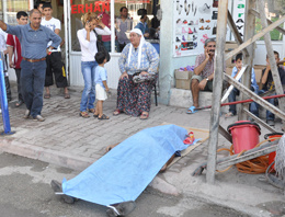 Bisiklet üzerinde hayatını kaybetti