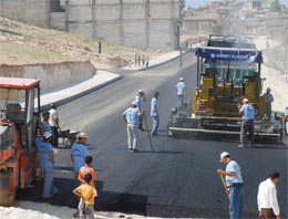 Şahinbey'de asfaltlama çalışmaları