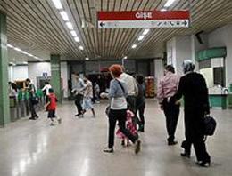 Ankara metrosunda korkunç intihar