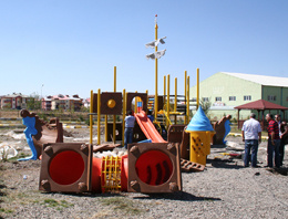 Aziziye'ye 7 yeni park yapılıyor