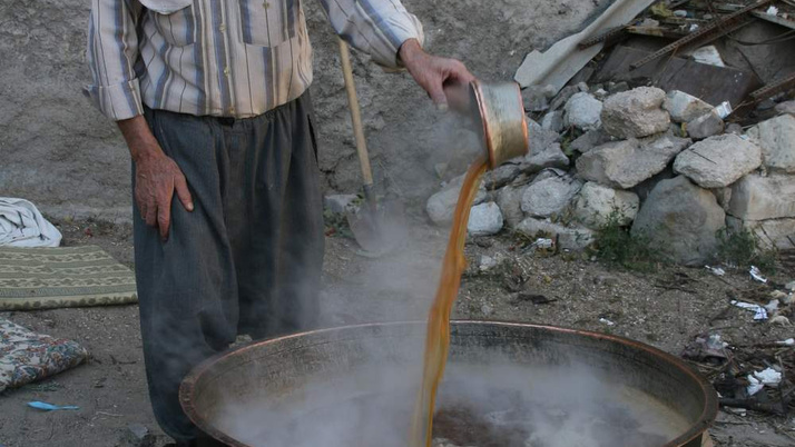 Pekmez kazanları kaynamaya başladı