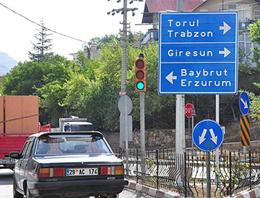 Günün fotoğrafı Bayburt'tan geldi