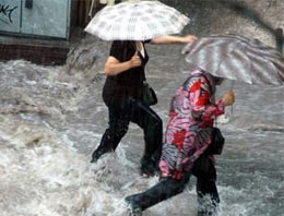 Soğuk ve yağışlı hava geliyor