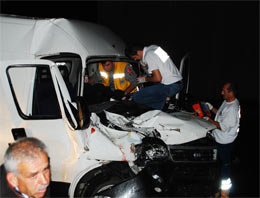 Trafik canavarı Sakarya'da can aldı