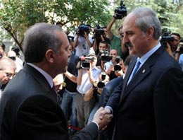 Kurtulmuş AK Parti'ye Erdoğan Köşk'e