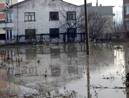 Lapseki'nin sel çilesi bitiyor