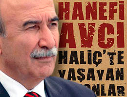 Hanefi Avcı'da İsrail parmağı!