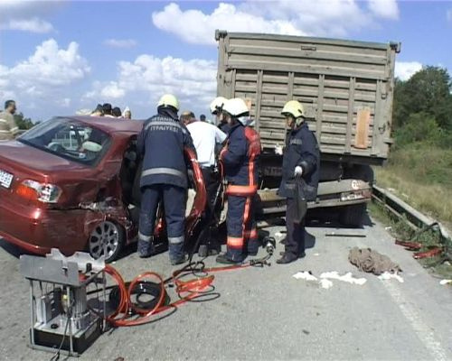 Bayram tatili yolunda can verdi