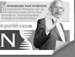 Zaman bir ay önce yazmıştı