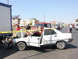 Trafik canavarı Manavgat'ta can aldı