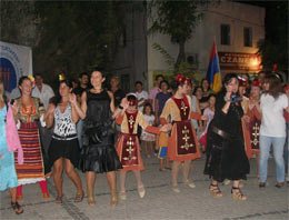 Bodrum'da festival coşkusu sürüyor