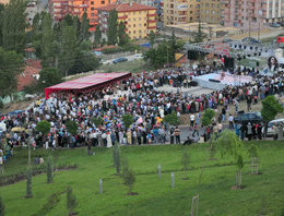 Altındağ'da türkü dolu dev açılış