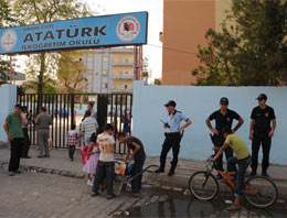 Cizre'de eğitim boykotuna polis önlemi