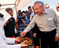 Kılıçdaroğlu Festivale katıldı