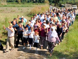 Fethiyeliler neden kendilerini zincirledi?