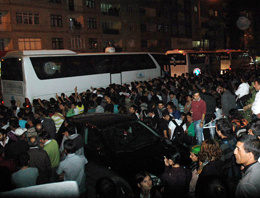 Hakkari misafirlerini böyle uğurladı