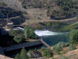 Baraj Kütahya'nın yeni ekmek kapısı