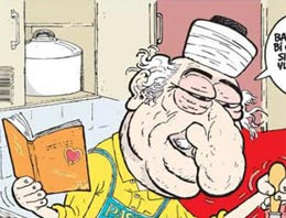 Leman'dan Gülen'i kızdıracak karikatür