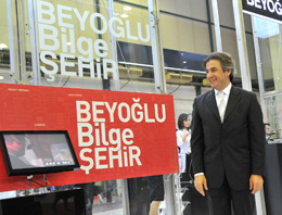 Bilge şehir Beyoğlu CeBIT’te...