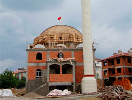 Şehidin adı bu camide yaşayacak