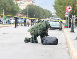 Erzincan MİT'te bomba paniği